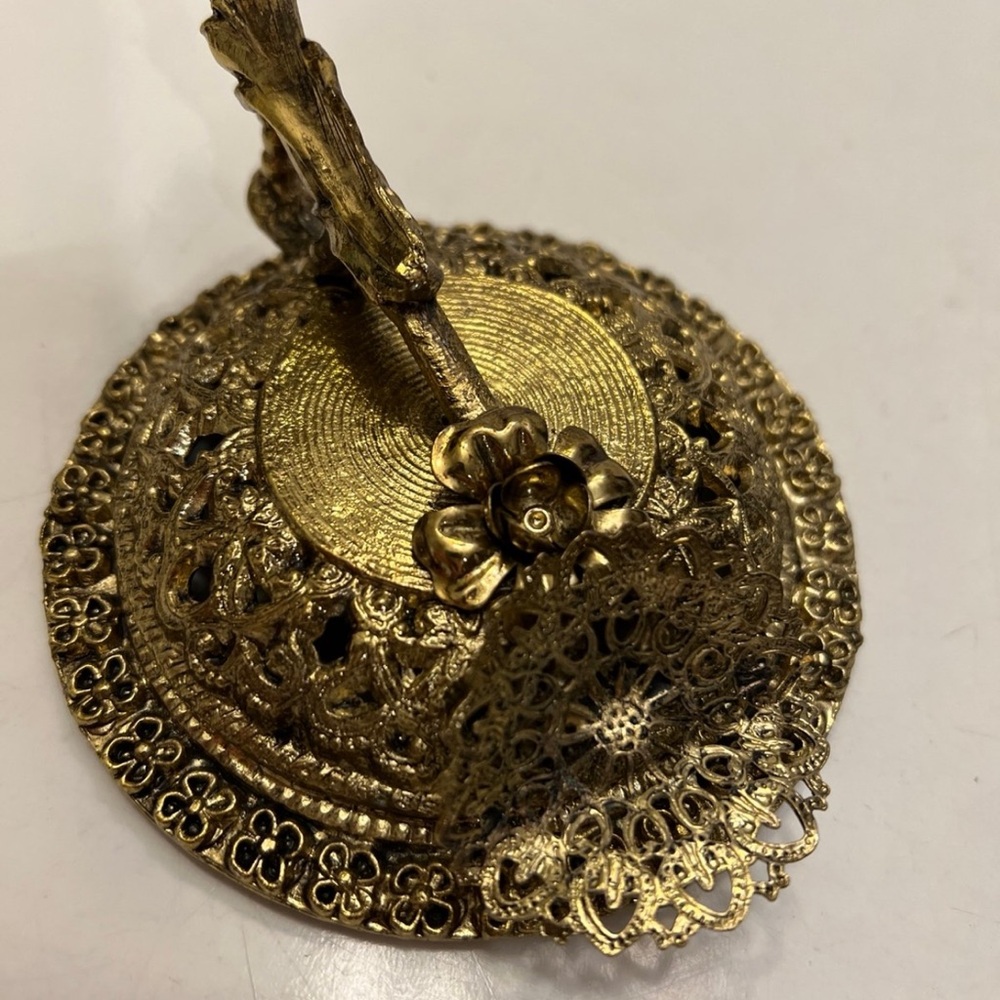 Two brass holders - Picture 8 of 8